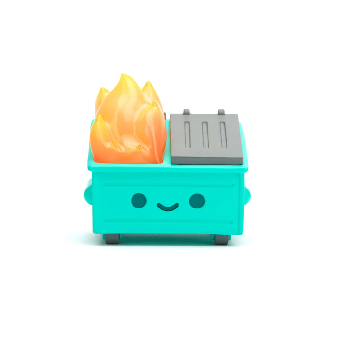 100% Soft - "Lil Dumpster Fire" Vinyl Figure - Spoke Art