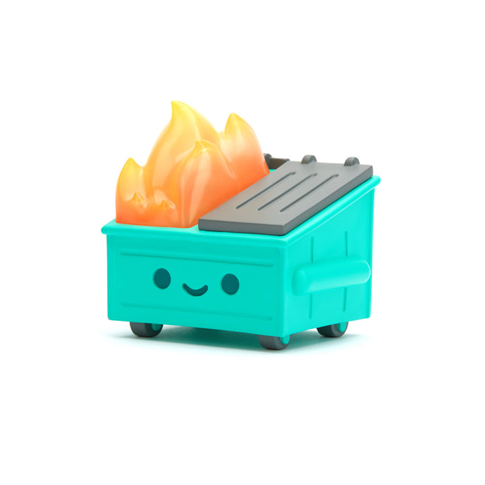 100% Soft - "Lil Dumpster Fire" Vinyl Figure - Spoke Art