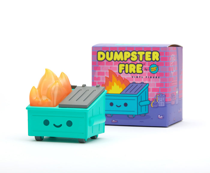 100% Soft - "Lil Dumpster Fire" Vinyl Figure - Spoke Art