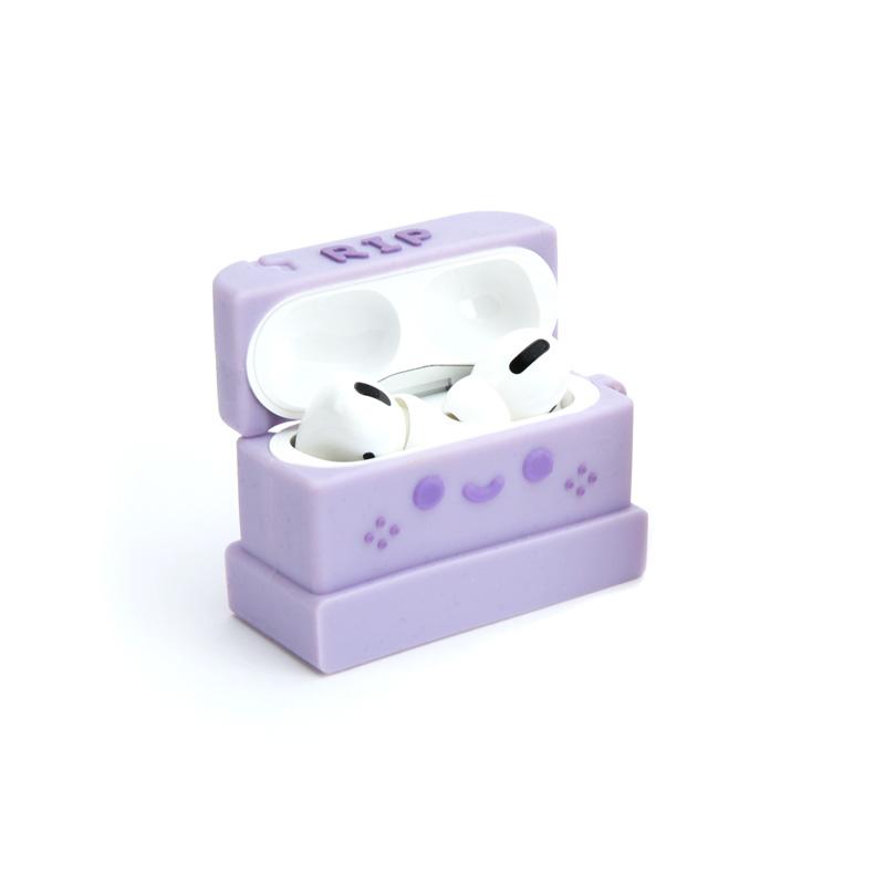 100% Soft - "RIP" AirPods Pro Case - Spoke Art