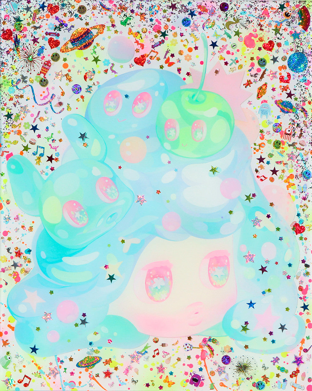 So Youn Lee - "Pudding" - Spoke Art