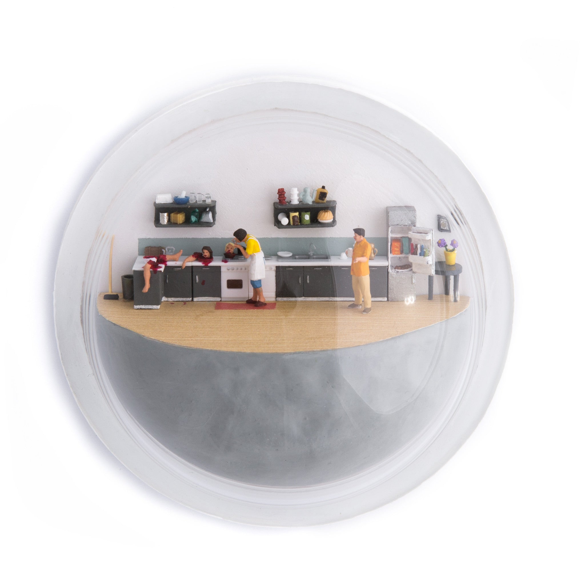 Abigail Goldman - "Dinner Party" - Spoke Art
