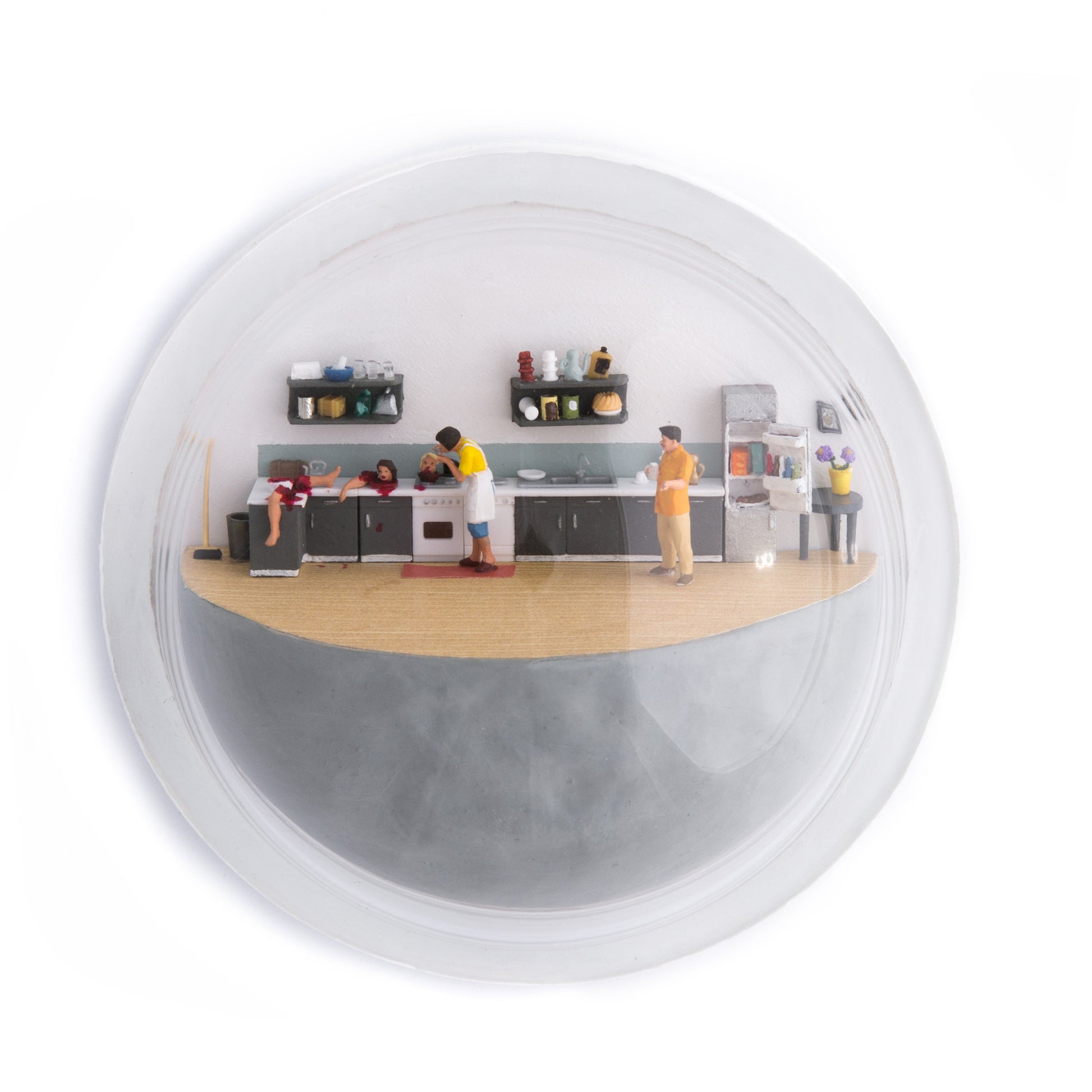 Abigail Goldman - "Dinner Party" - Spoke Art