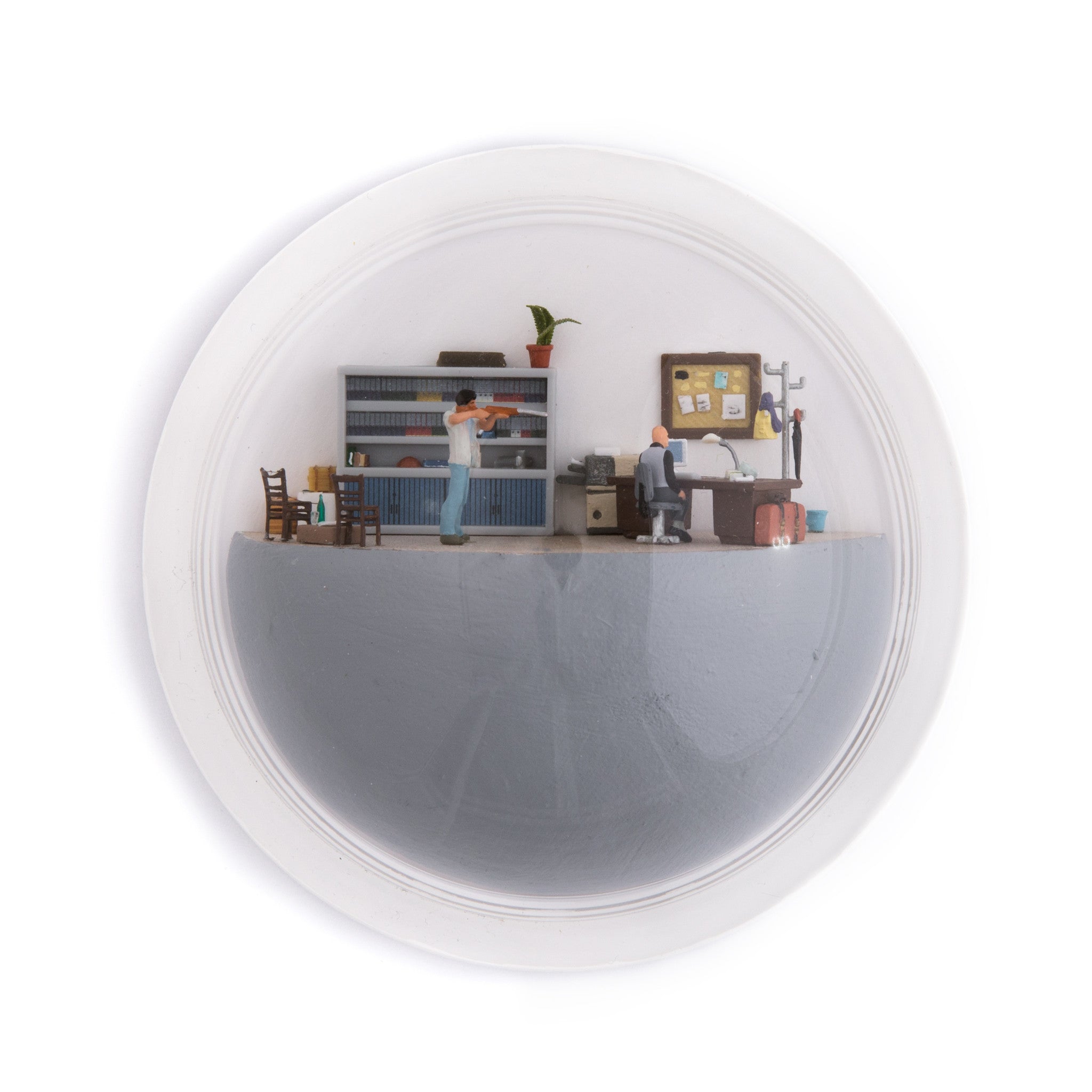 Abigail Goldman - "Office Daydream" - Spoke Art