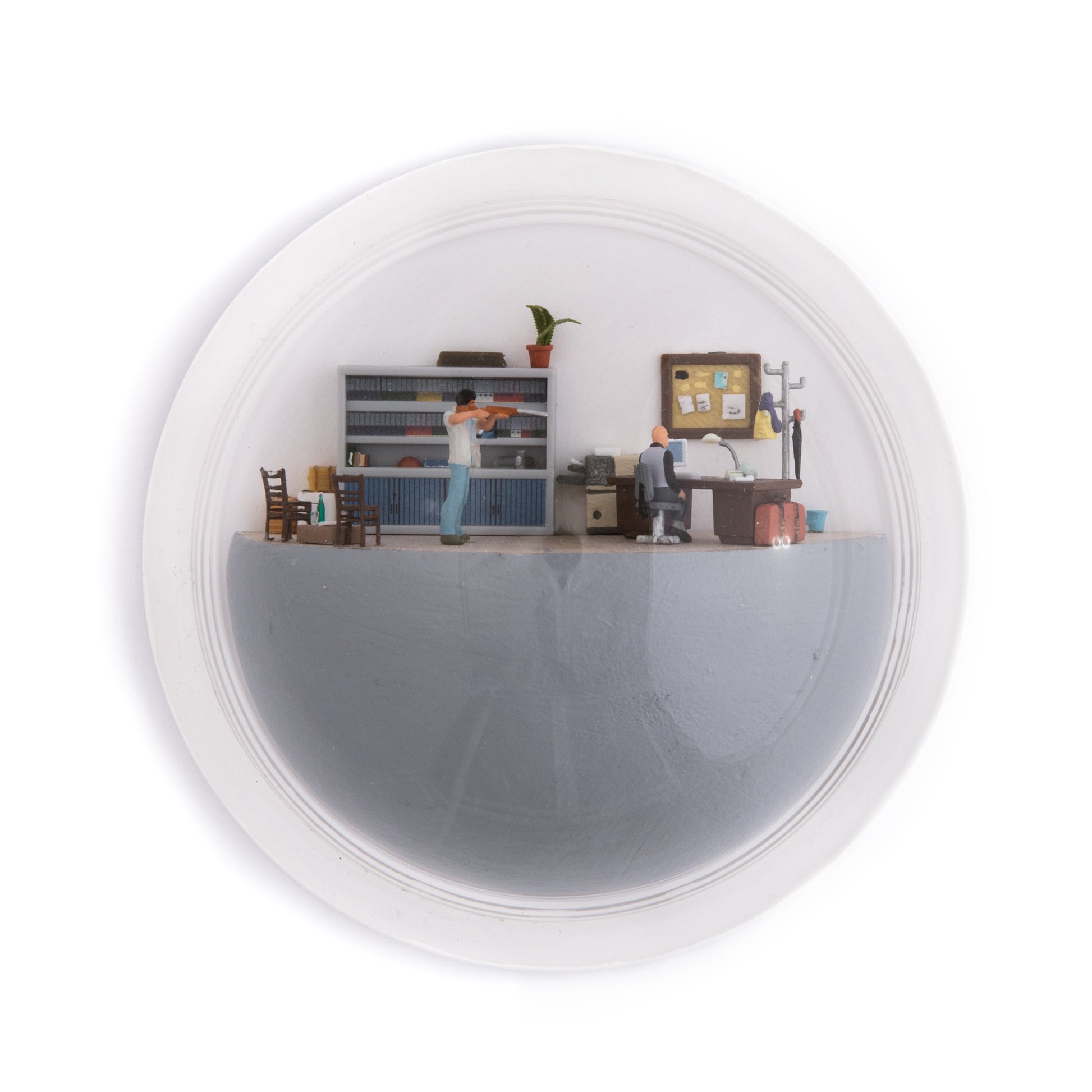 Abigail Goldman - "Office Daydream" - Spoke Art