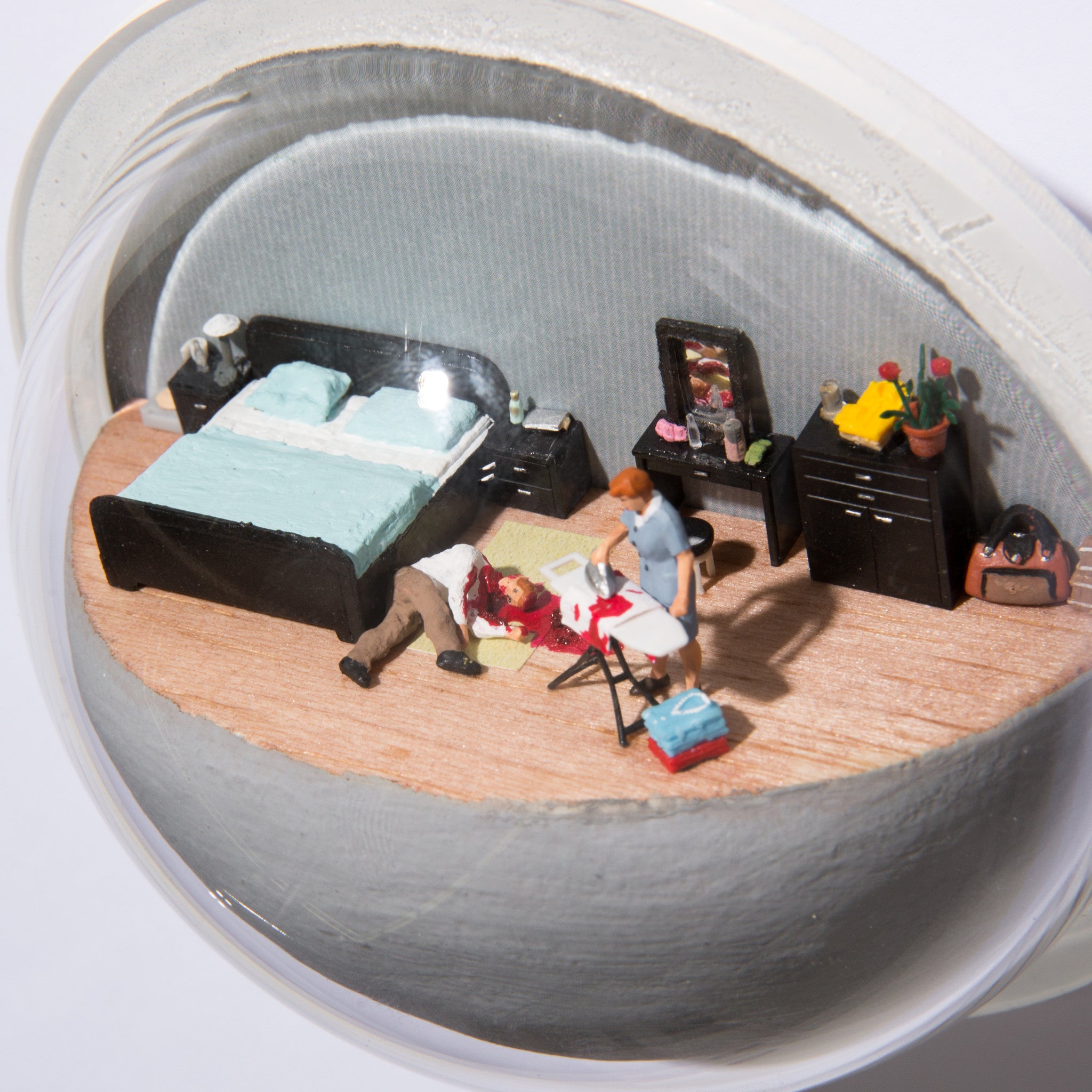 Abigail Goldman - "Permanent Press" - Spoke Art