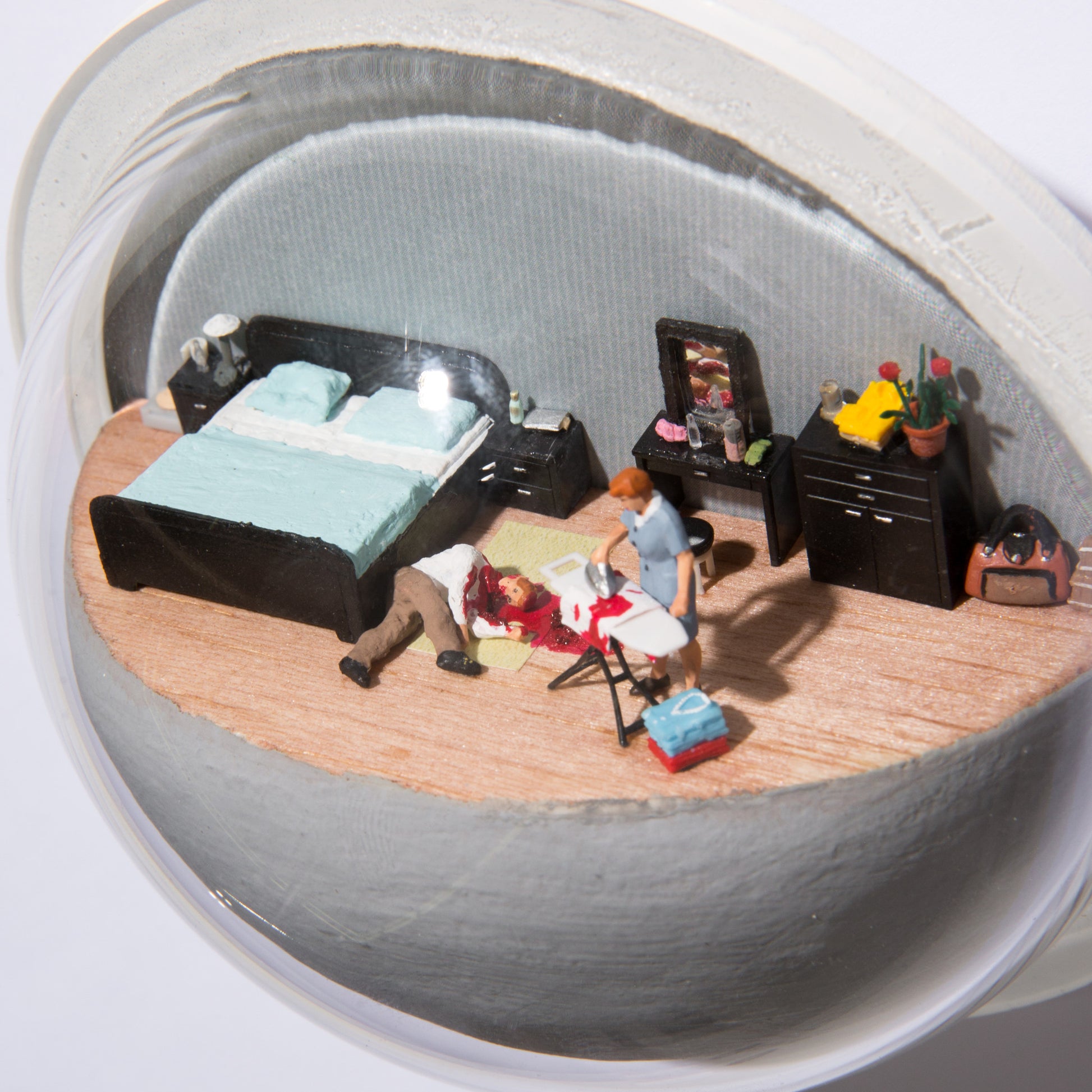 Abigail Goldman - "Permanent Press" - Spoke Art