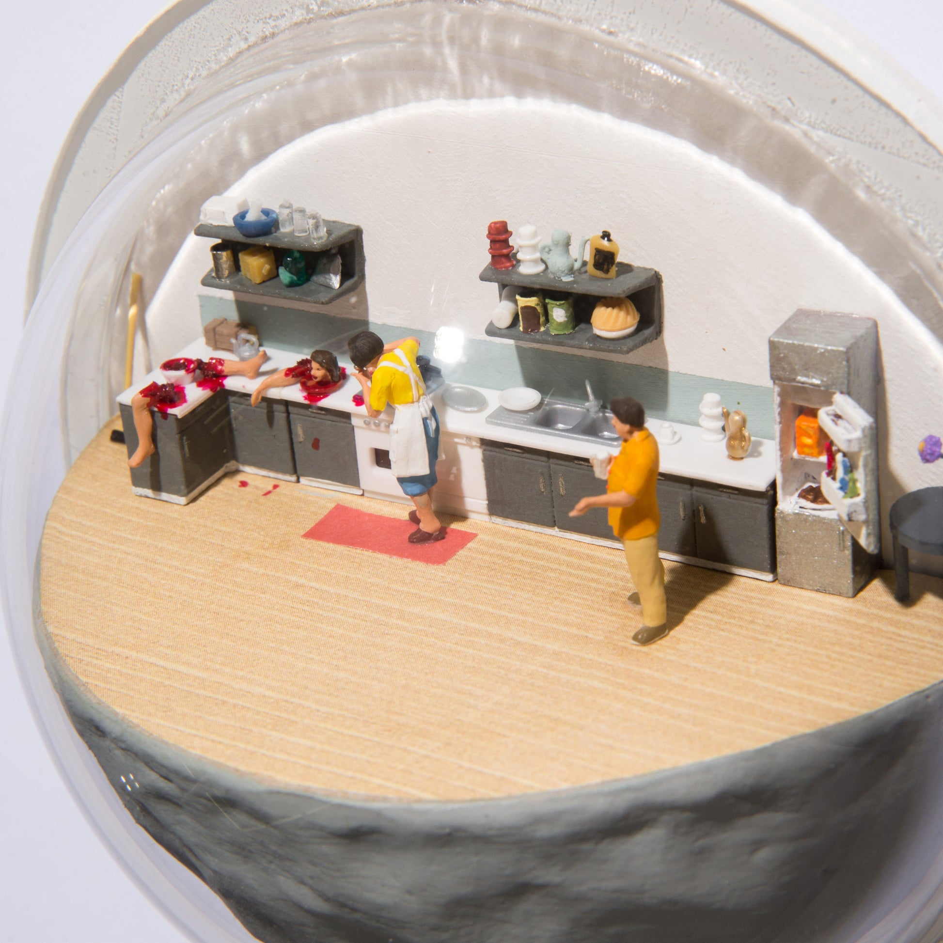 Abigail Goldman - "Dinner Party" - Spoke Art