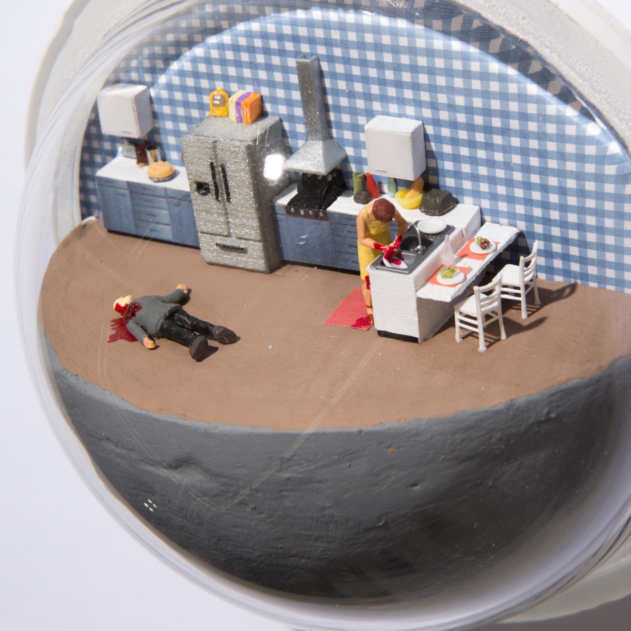 Abigail Goldman - "Clean Hands, Clean Home" - Spoke Art