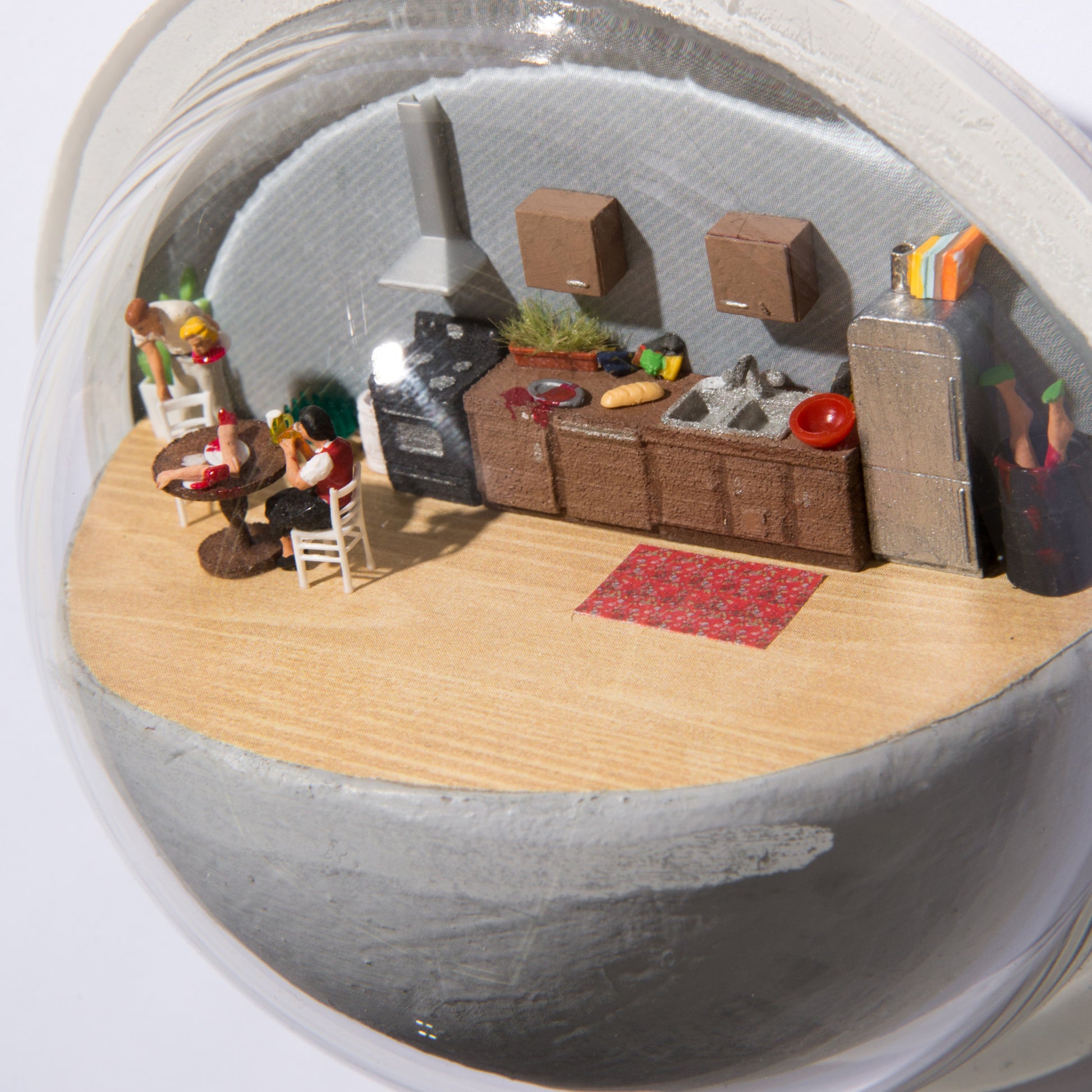 Abigail Goldman - "Light Snack" - Spoke Art