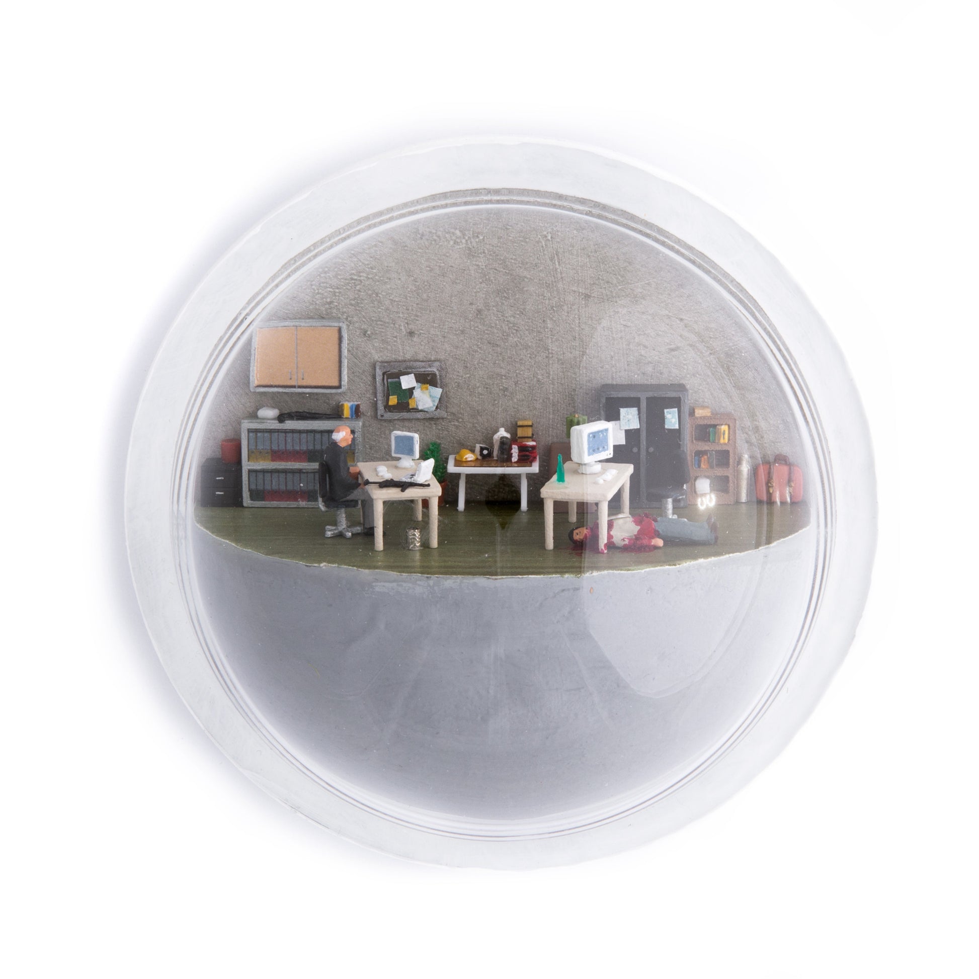 Abigail Goldman - "Office Politics" - Spoke Art