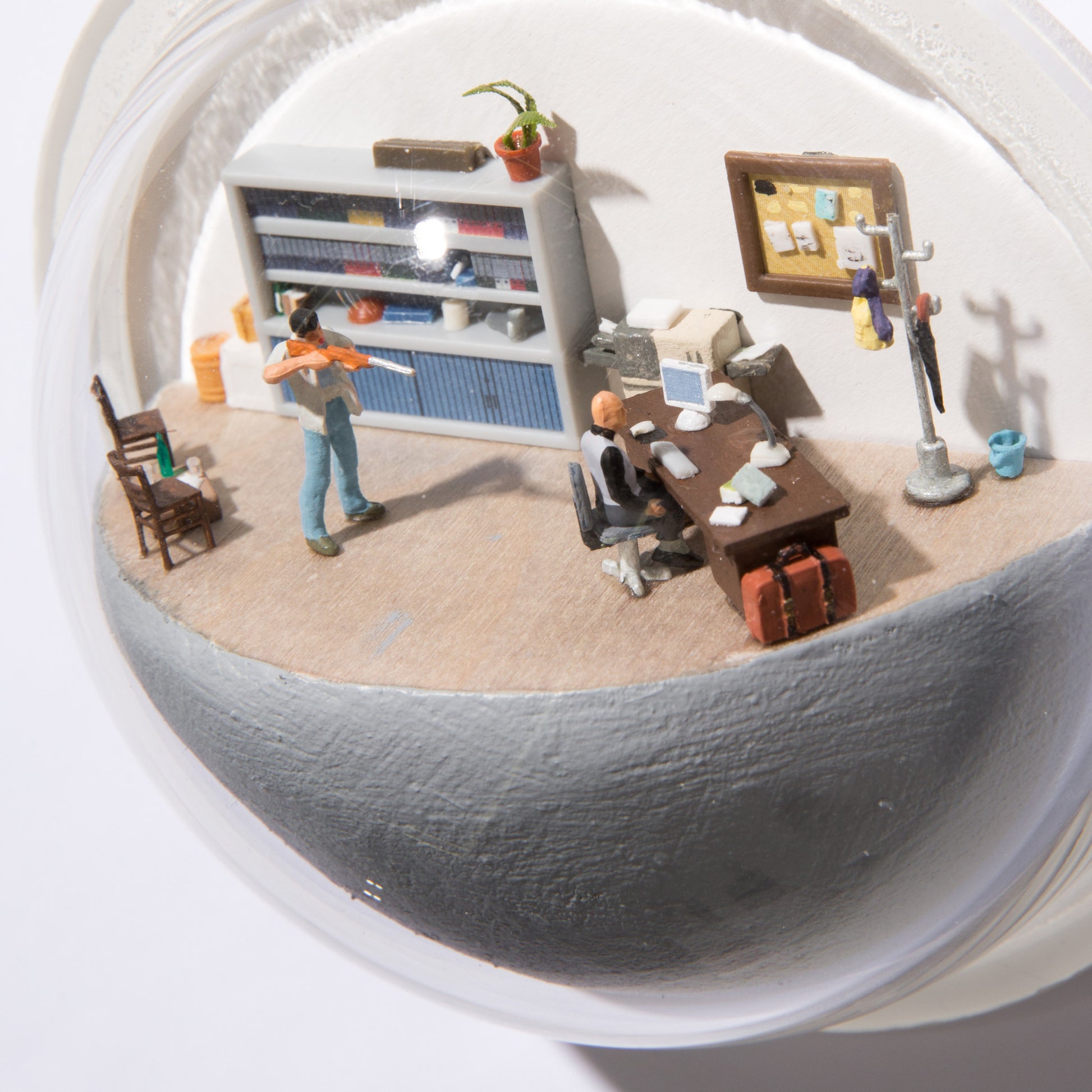 Abigail Goldman - "Office Daydream" - Spoke Art