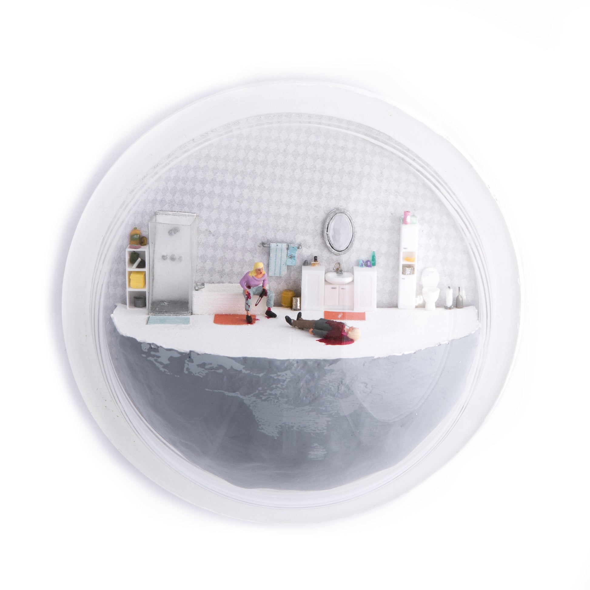 Abigail Goldman - "Easy Clean Up" - Spoke Art