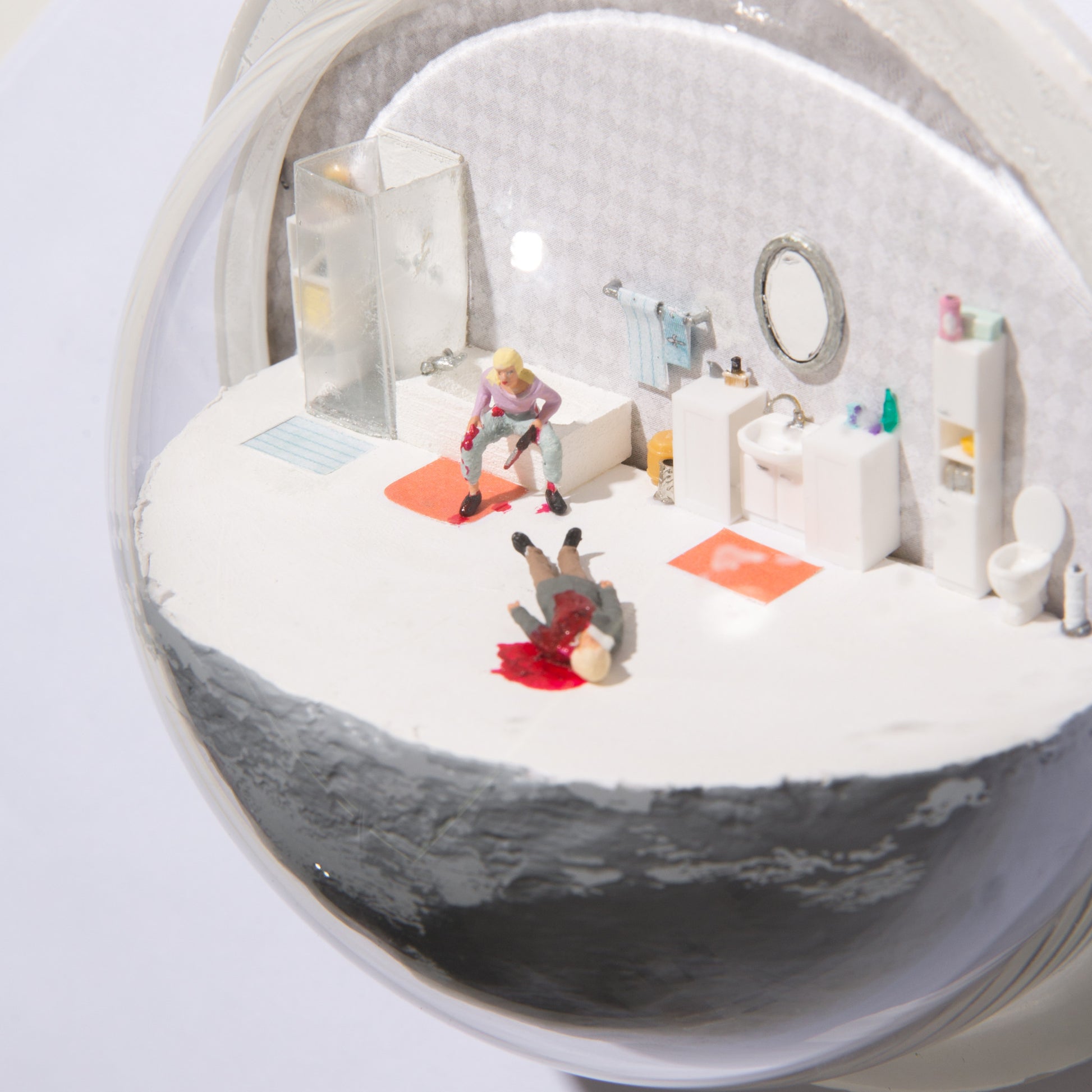 Abigail Goldman - "Easy Clean Up" - Spoke Art