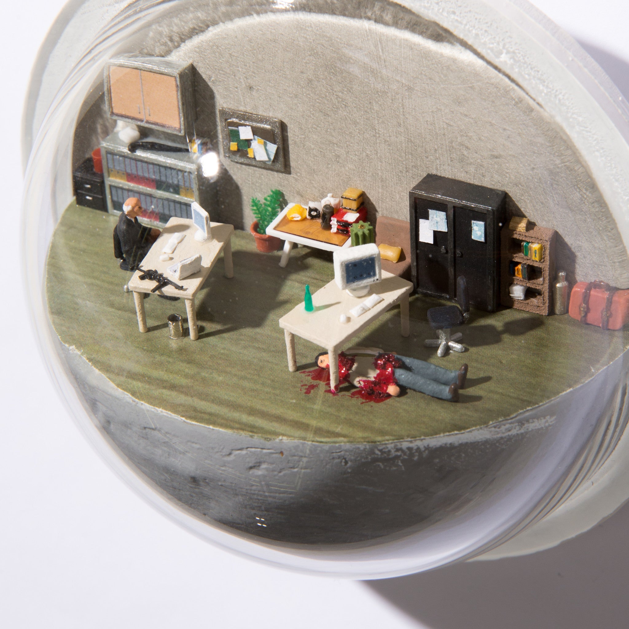 Abigail Goldman - "Office Politics" - Spoke Art