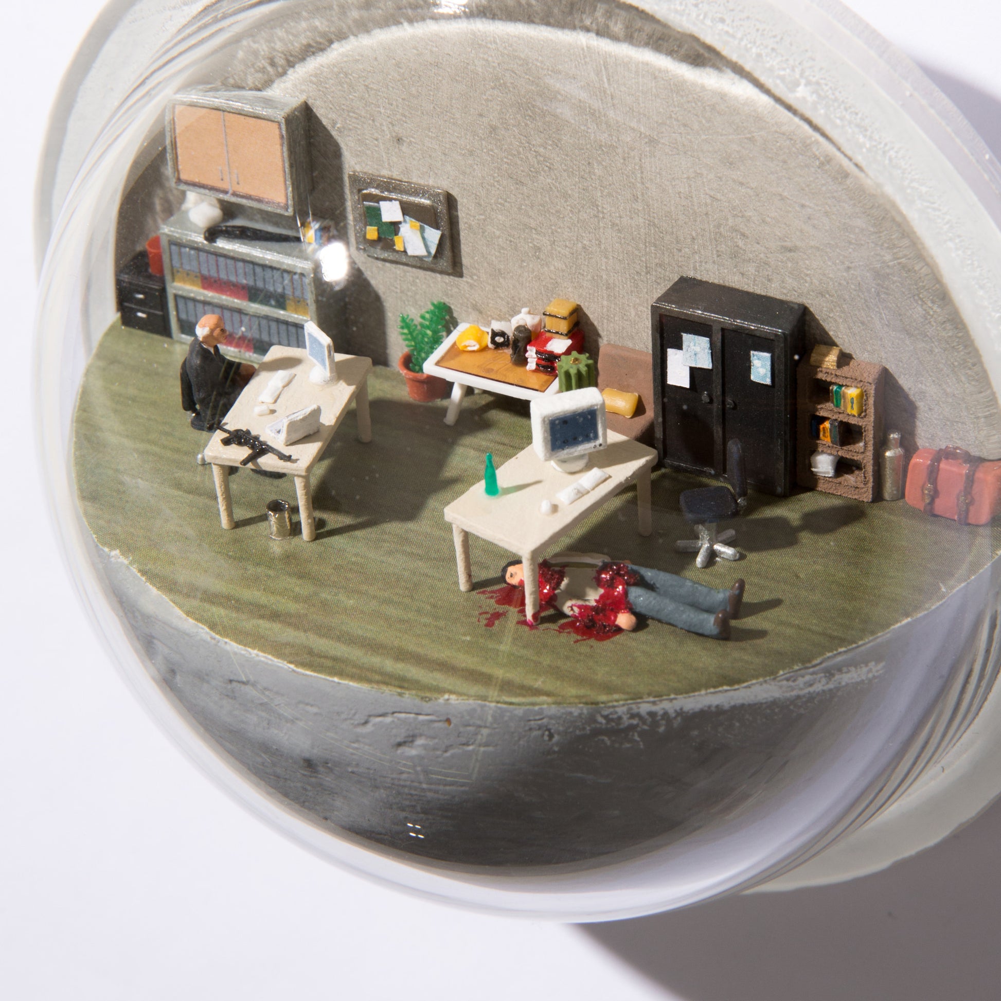 Abigail Goldman - "Office Politics" - Spoke Art