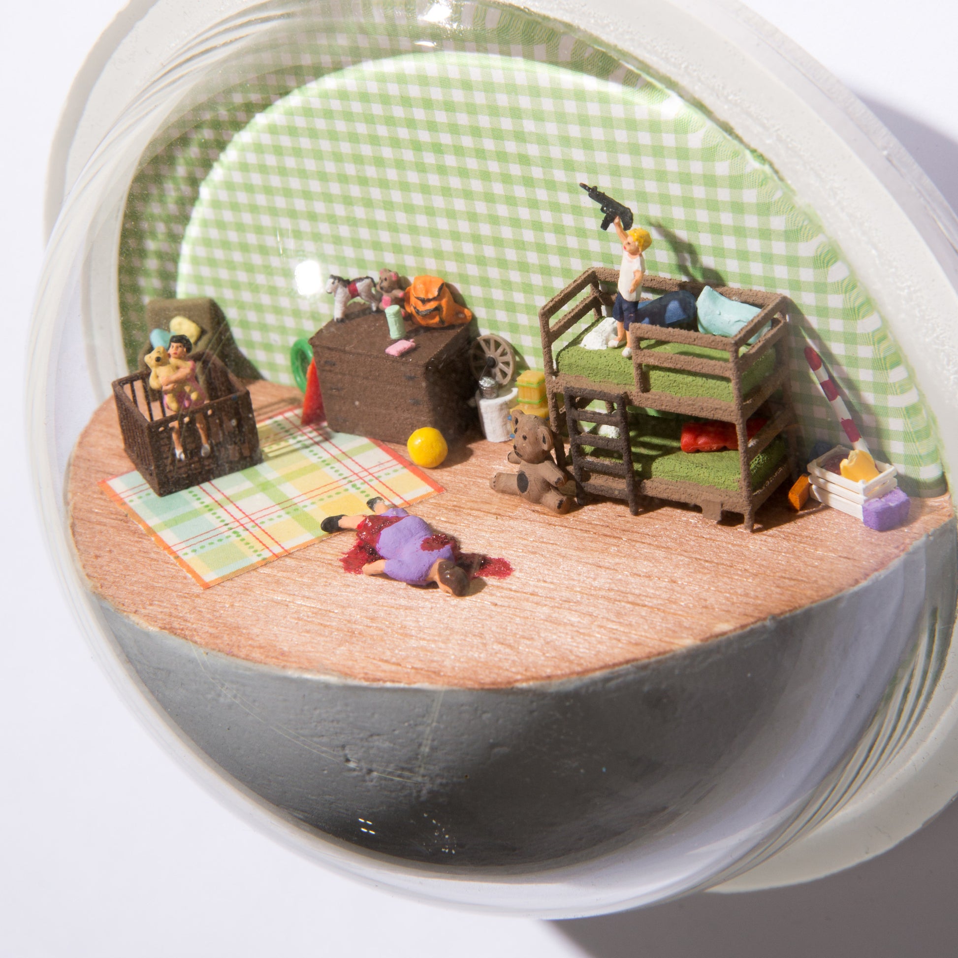 Abigail Goldman - "Bad Babysitter" - Spoke Art