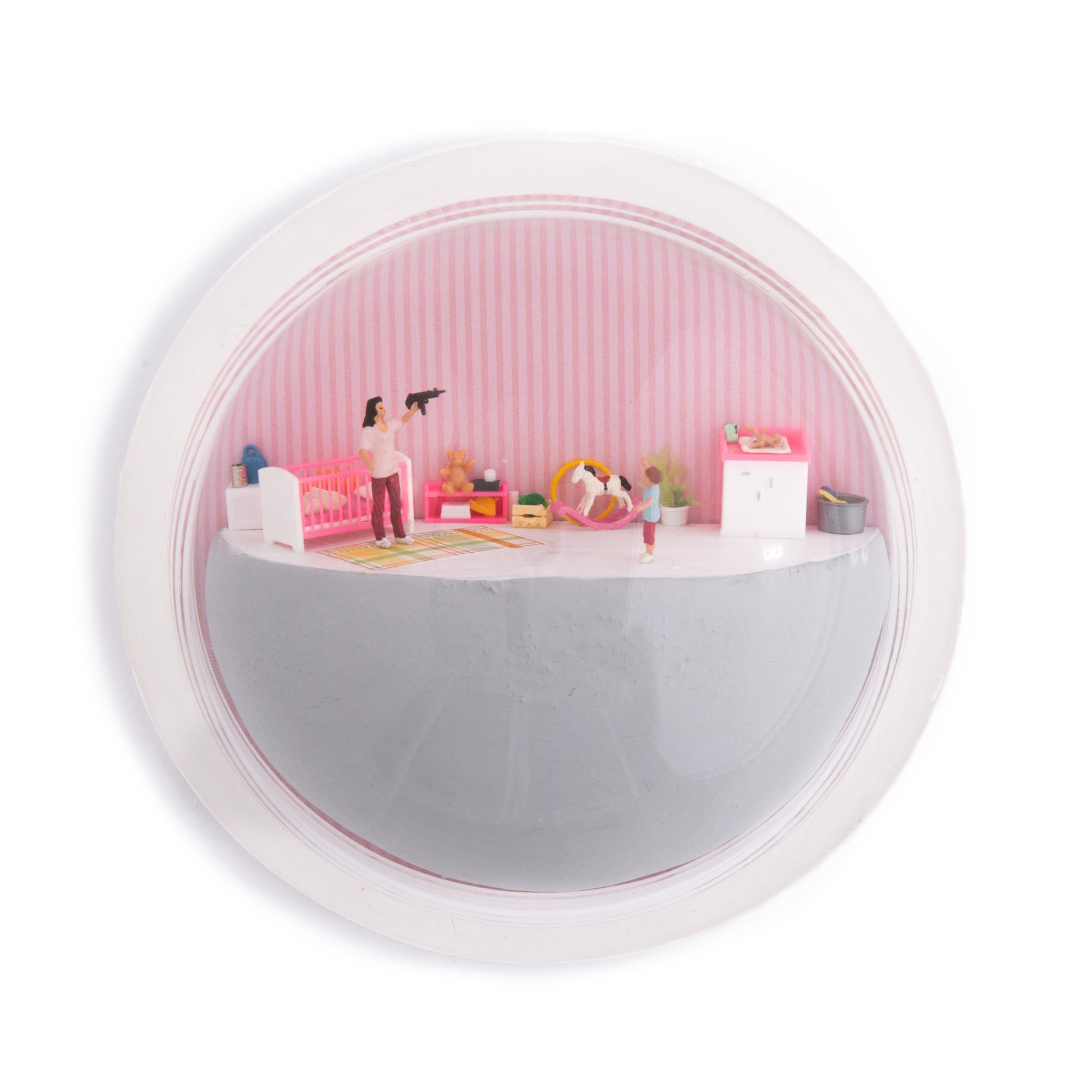 Abigail Goldman - "Mommy Knows Best" - Spoke Art