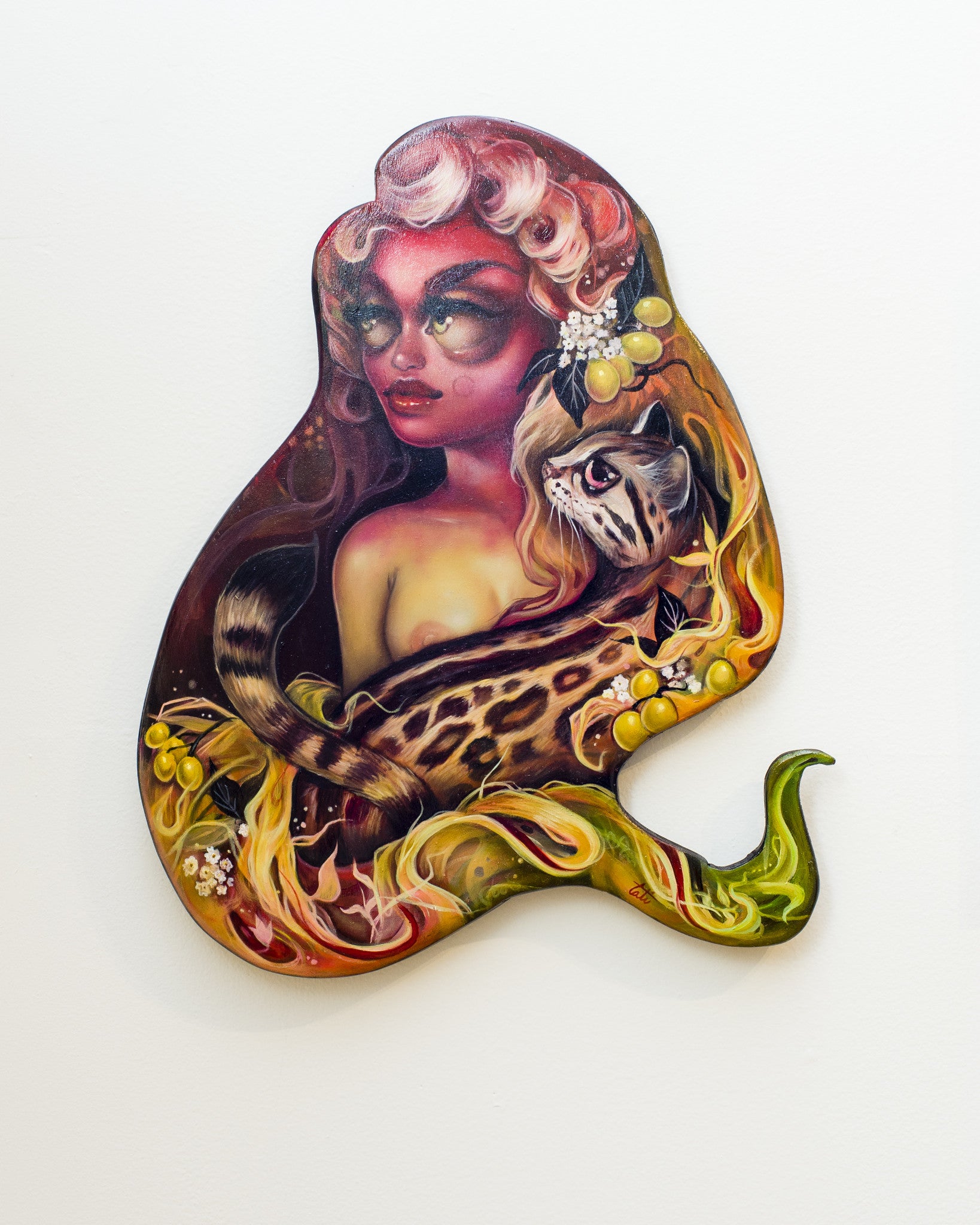 Tatiana Suarez - "Margay" - Spoke Art