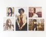 Spoke Art Gallery features five oil on canvas portraits of women, with a centerpiece by Michael Ramstead. His standout piece, depicting a woman with curly hair in a red dress, captures one of many distinct moods and diverse expressions showcased in the collection.