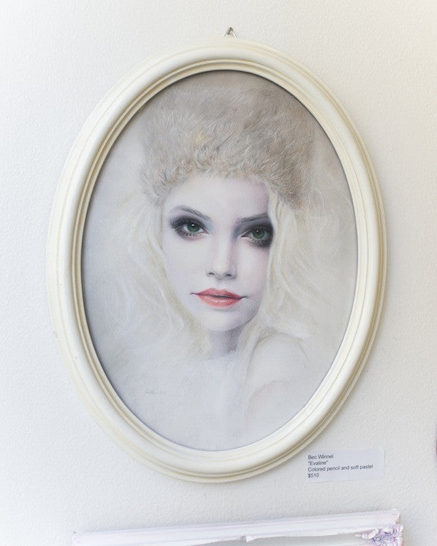 Bec Winnel - "Evaline" - Spoke Art