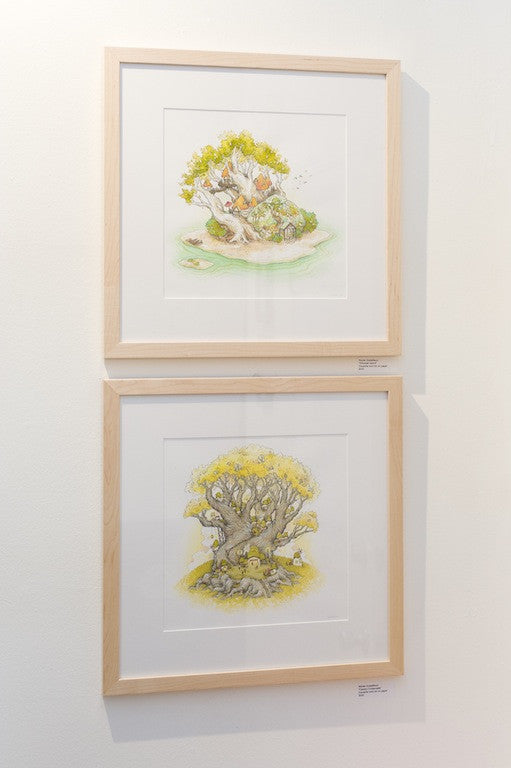 Nicole Gustafsson - "Arboreal Island" - Spoke Art