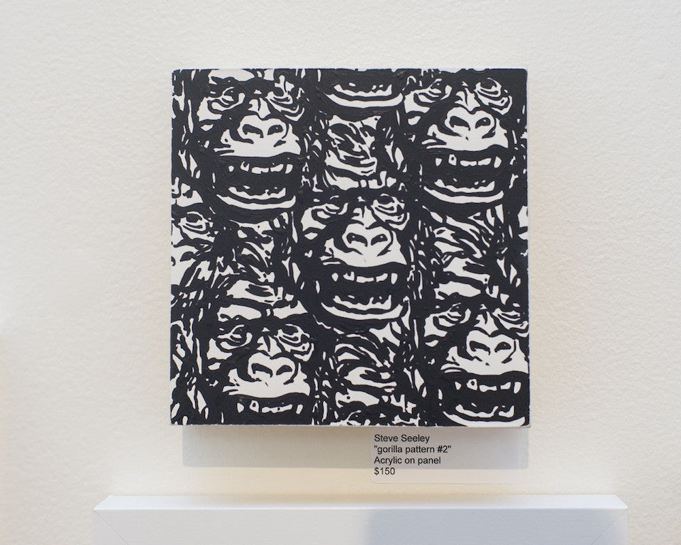 Steve Seeley - "Gorilla Pattern #2" - Spoke Art