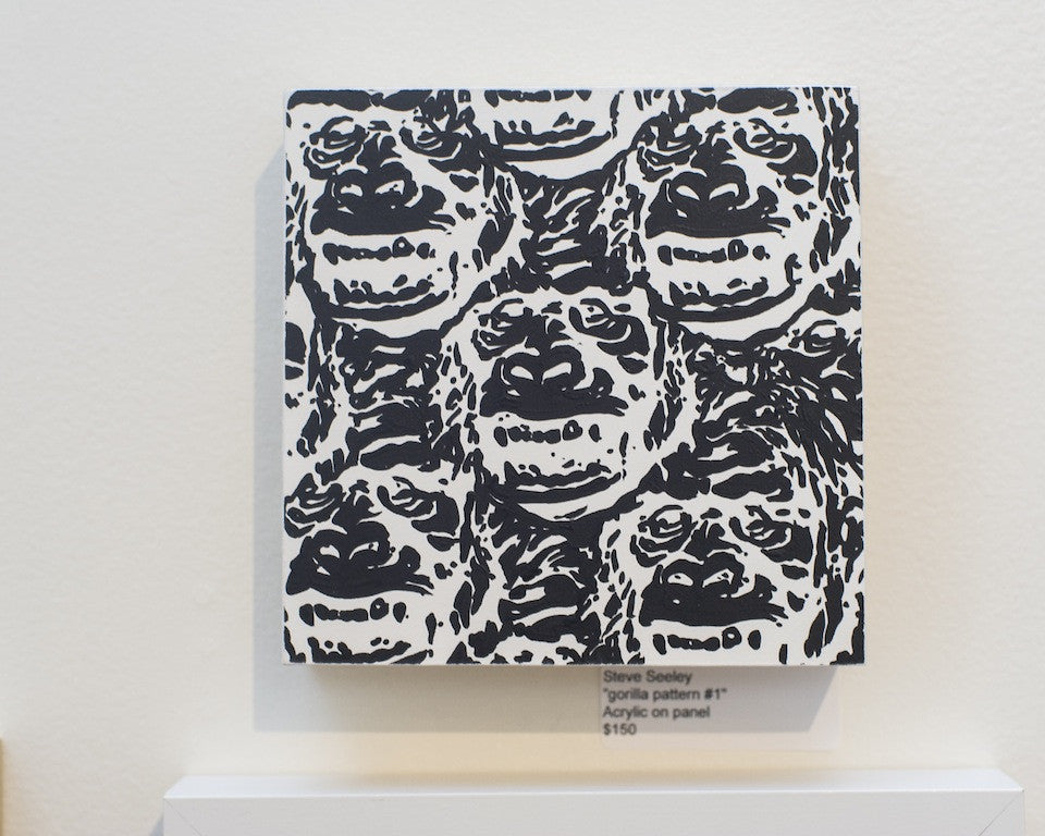 Steve Seeley - "Gorilla Pattern #1" - Spoke Art