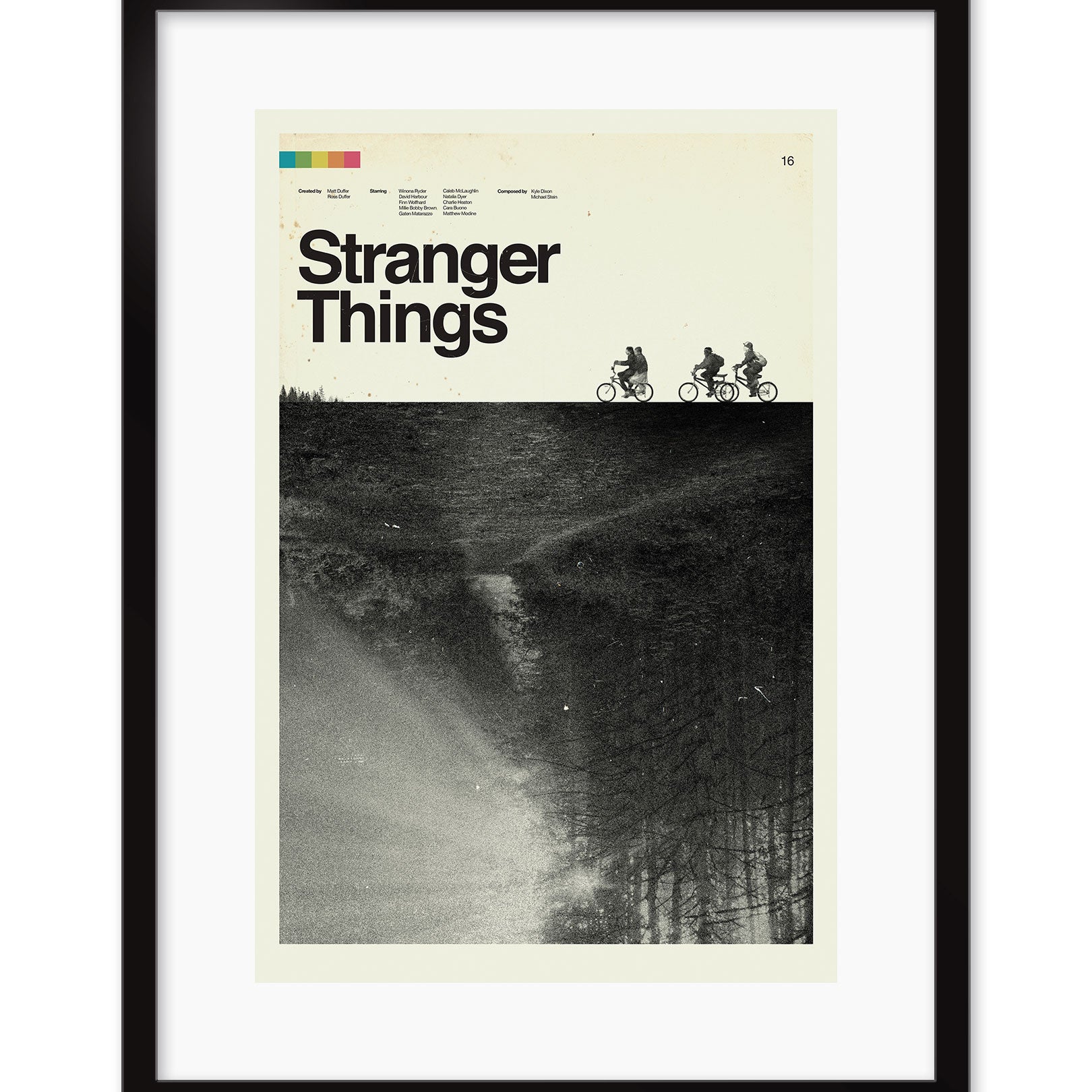 Concepcion Studios - "Stranger Things" - Spoke Art