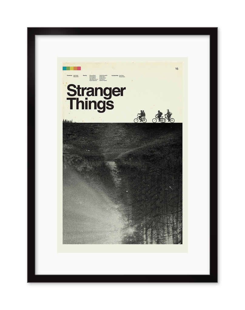 Concepcion Studios - "Stranger Things" - Spoke Art