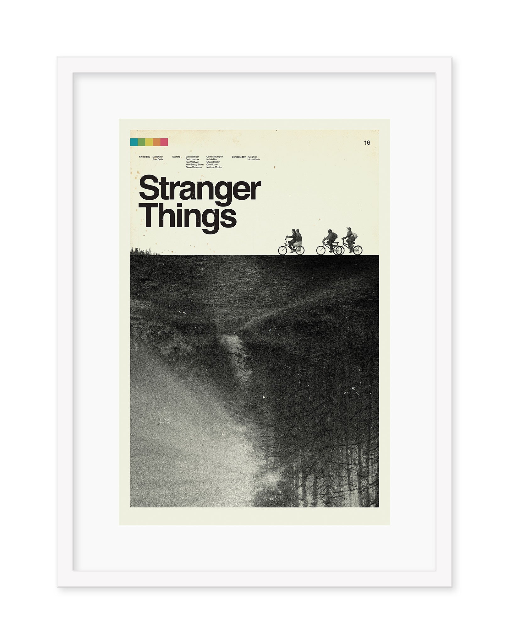 Concepcion Studios - "Stranger Things" - Spoke Art