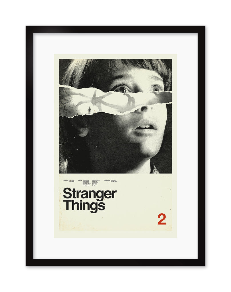 Concepcion Studios - "Stranger Things 2" - Spoke Art