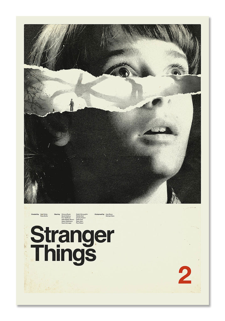Concepcion Studios - "Stranger Things 2" - Spoke Art