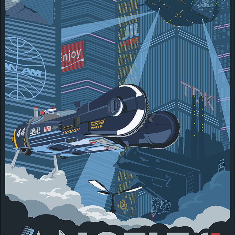 Steve Thomas - "Los Angeles 2019" - Spoke Art
