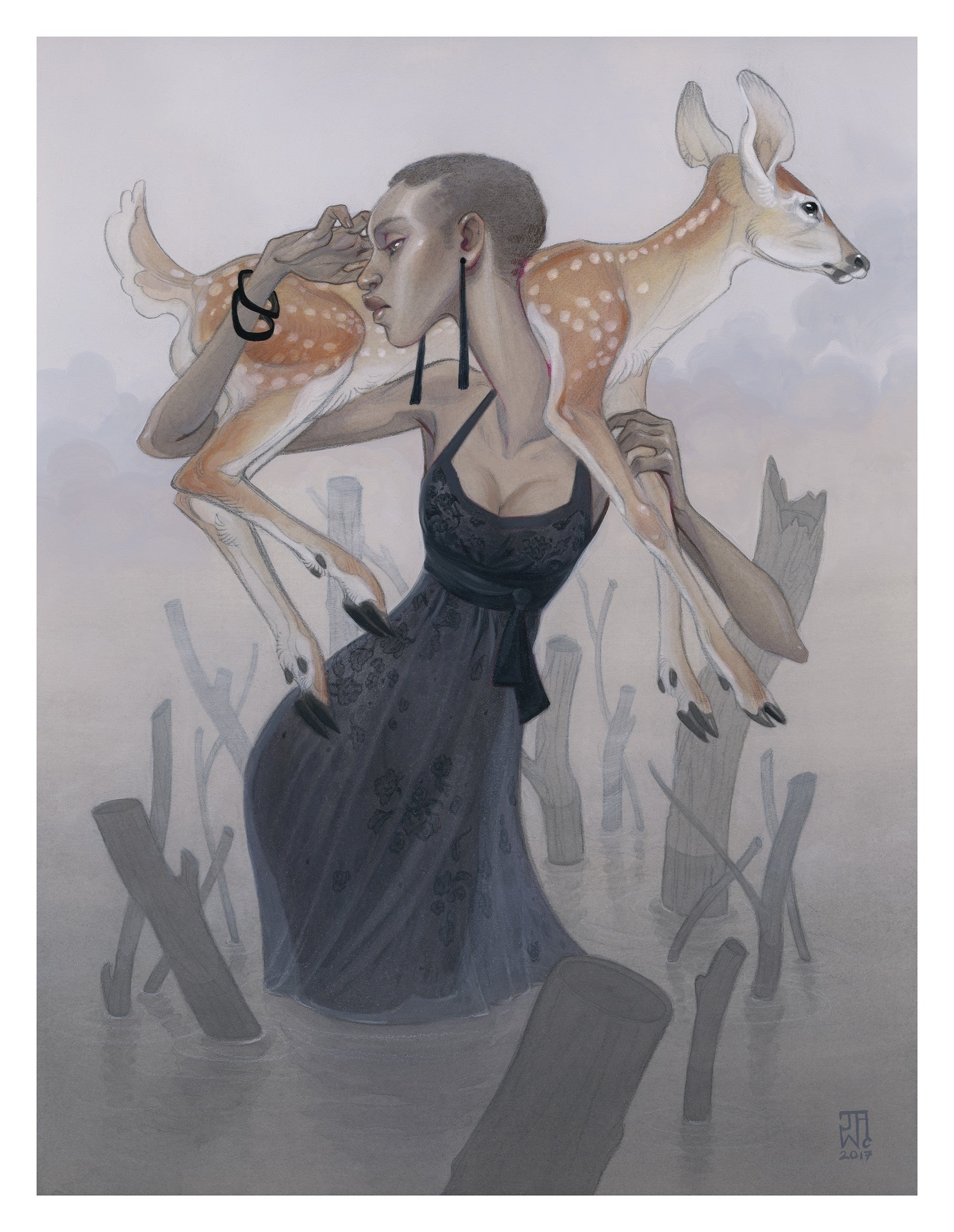 J.A.W. Cooper - "Safe Passage" - Spoke Art
