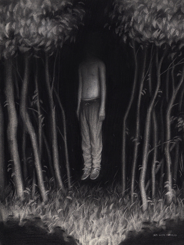 Sam Wolfe Connelly - "Through the Trees" - Spoke Art