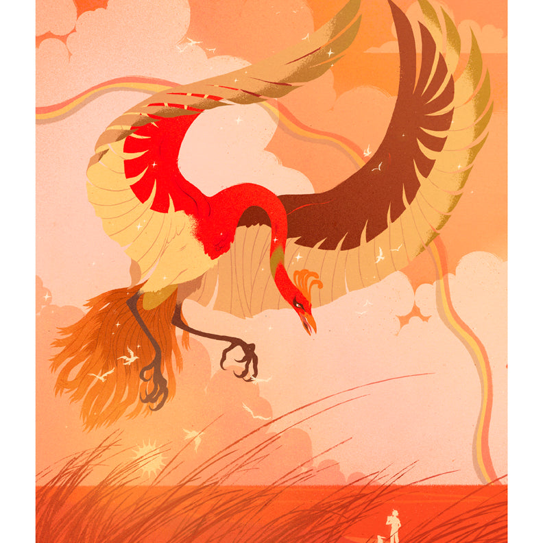 Samantha Mash - "Ho-Oh" Print - Spoke Art