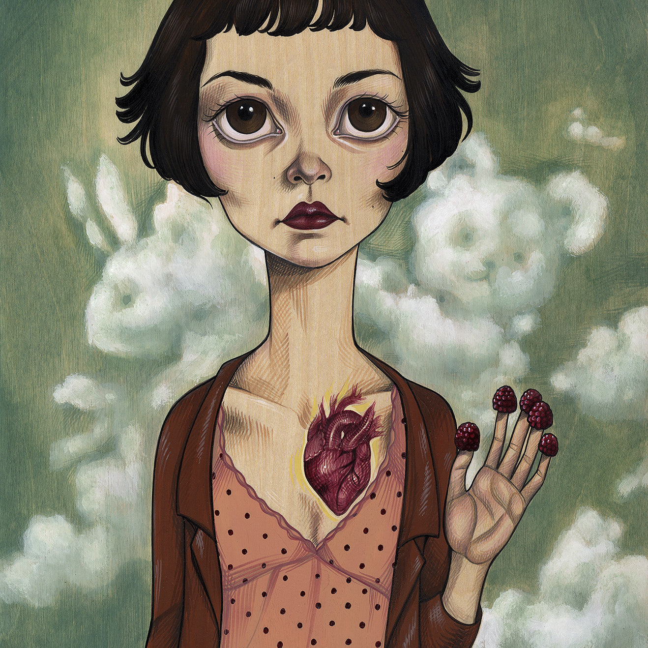 Sandi Calistro - "Amelie" - Spoke Art