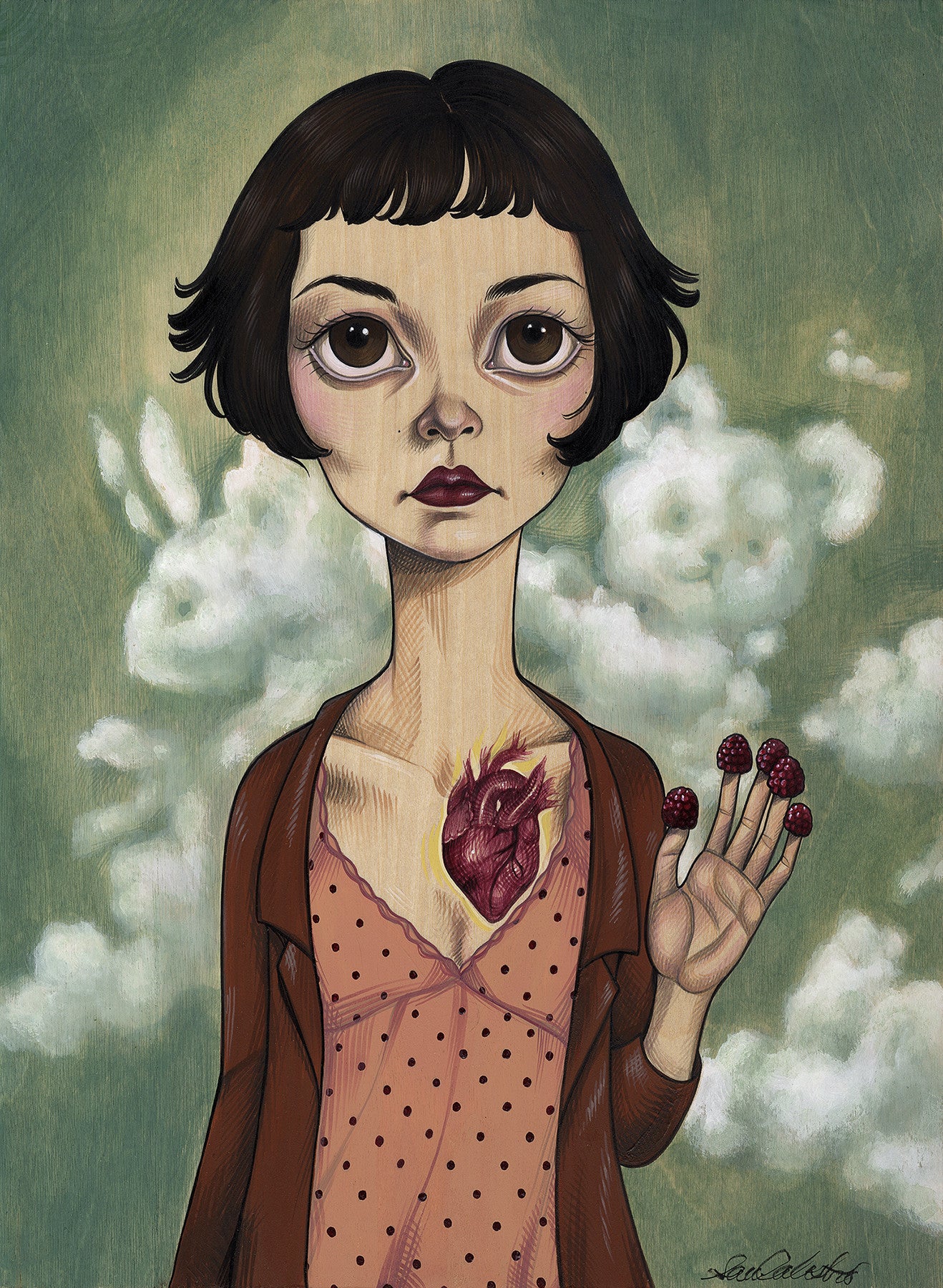 Sandi Calistro - "Amelie" - Spoke Art