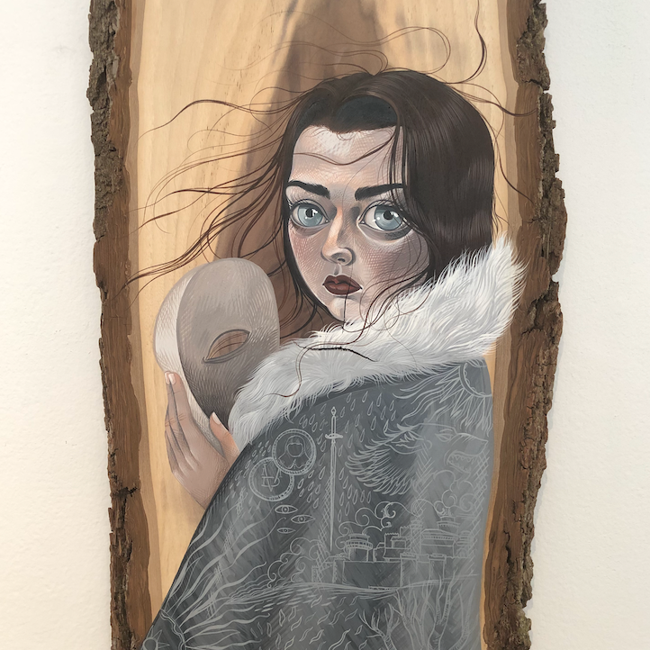Sandi Calistro - "Arya" - Spoke Art