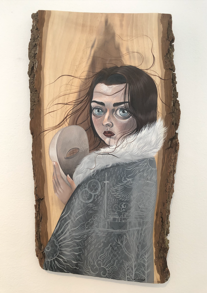 Sandi Calistro - "Arya" - Spoke Art