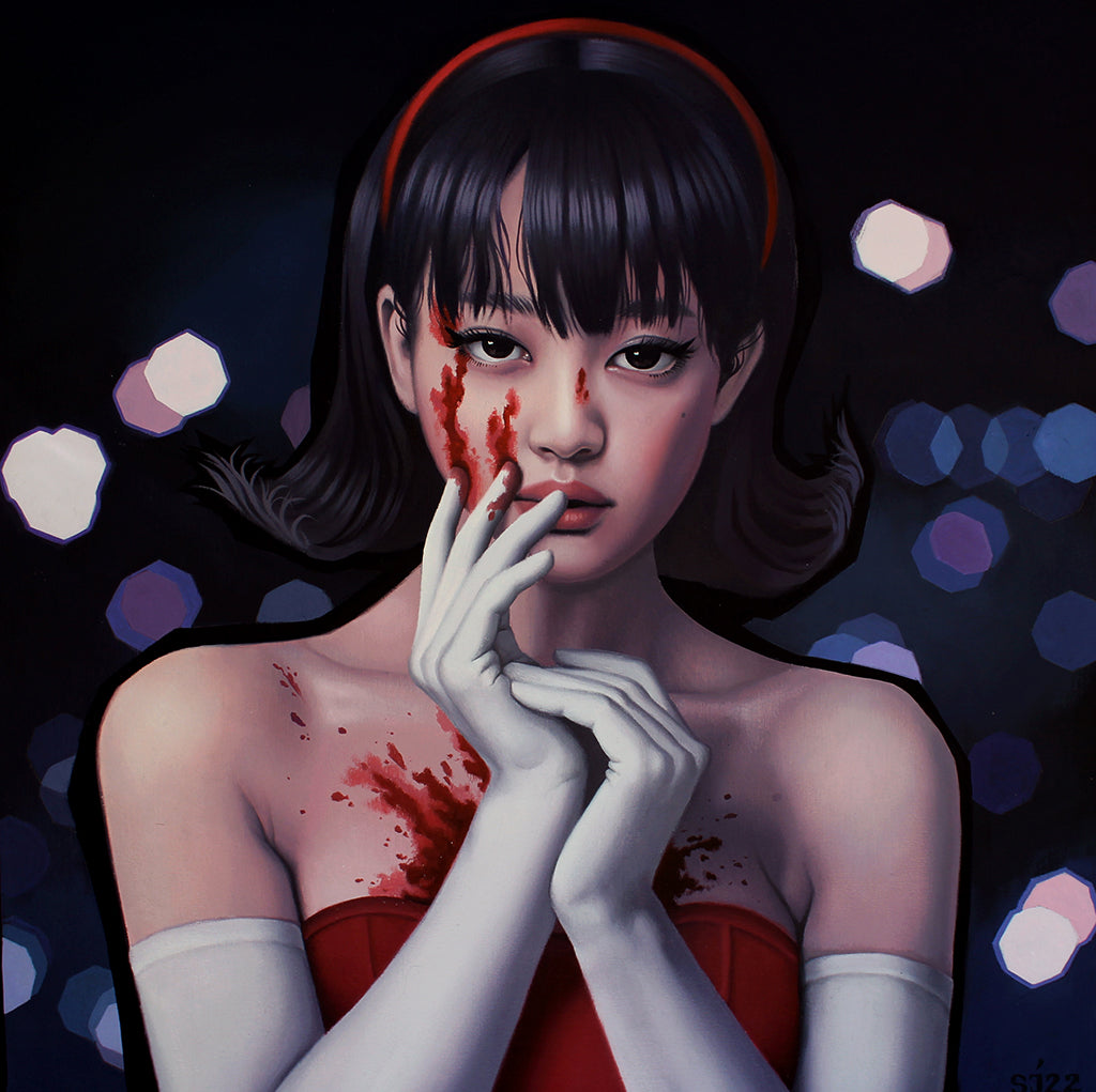 Sarah Joncas - "Mima's Room" - Spoke Art