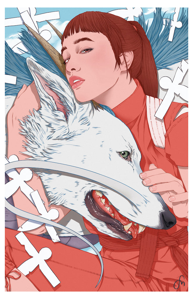 Sarah Maxwell - "Chihiro x Haku" - Spoke Art