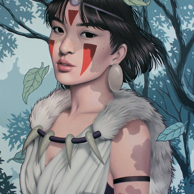 Sarah Joncas - "Princess Mononoke" - Spoke Art