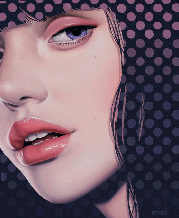 Sarah Joncas - "Candy" - Spoke Art