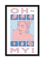 Sarah Maxwell - "Oh- My !" Print - Spoke Art