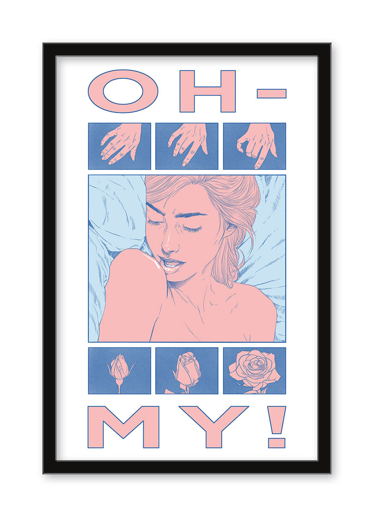 Sarah Maxwell - "Oh- My !" Print - Spoke Art