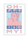 Sarah Maxwell - "Oh- My !" Print - Spoke Art