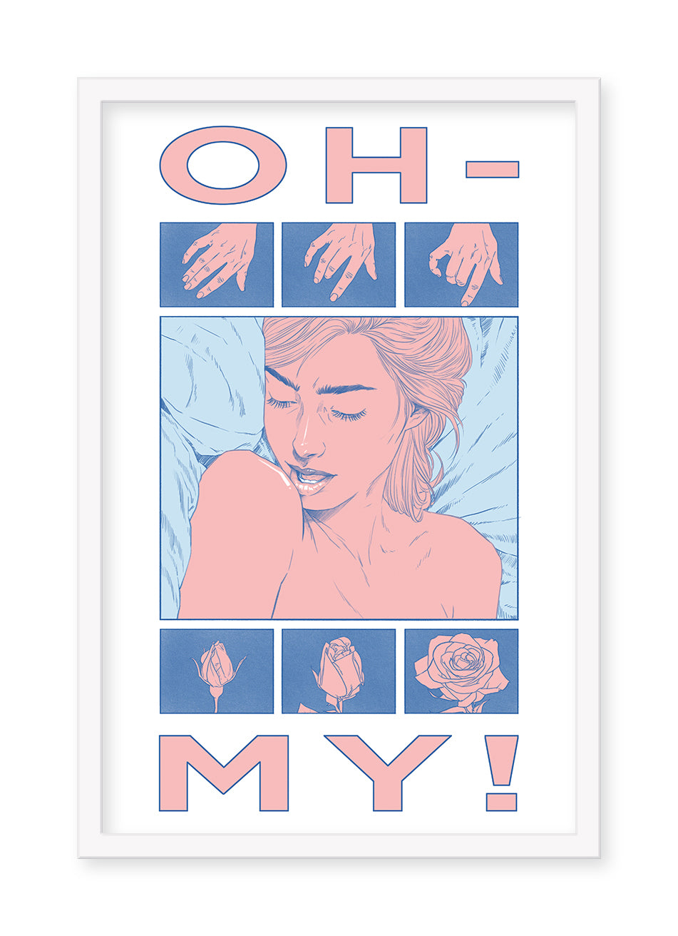 Sarah Maxwell - "Oh- My !" Print - Spoke Art