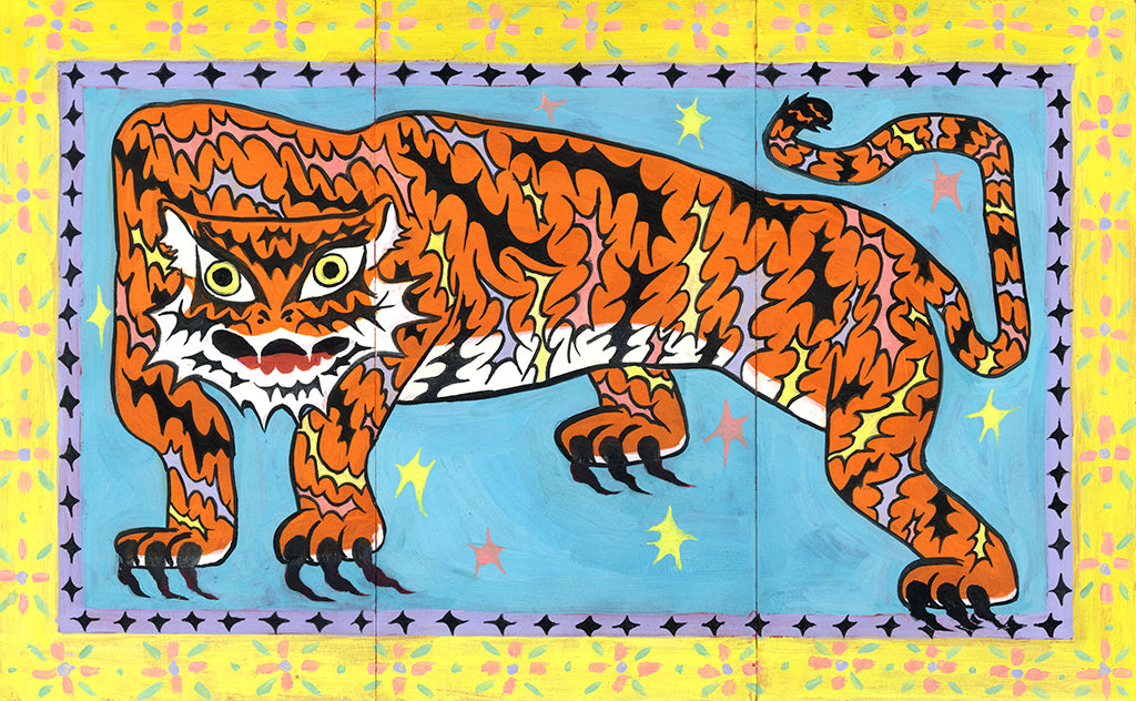 Sarula Bao - "Tiger 2022" - Spoke Art